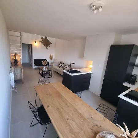 Apartment 2 Chambres Vue Directe Sur Les Falaises Agde