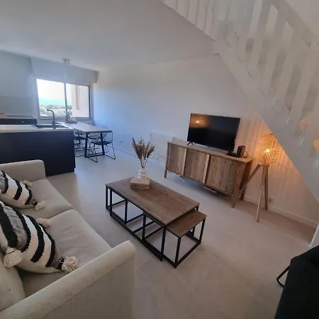 2 Chambres Vue Directe Sur Les Falaises Agde